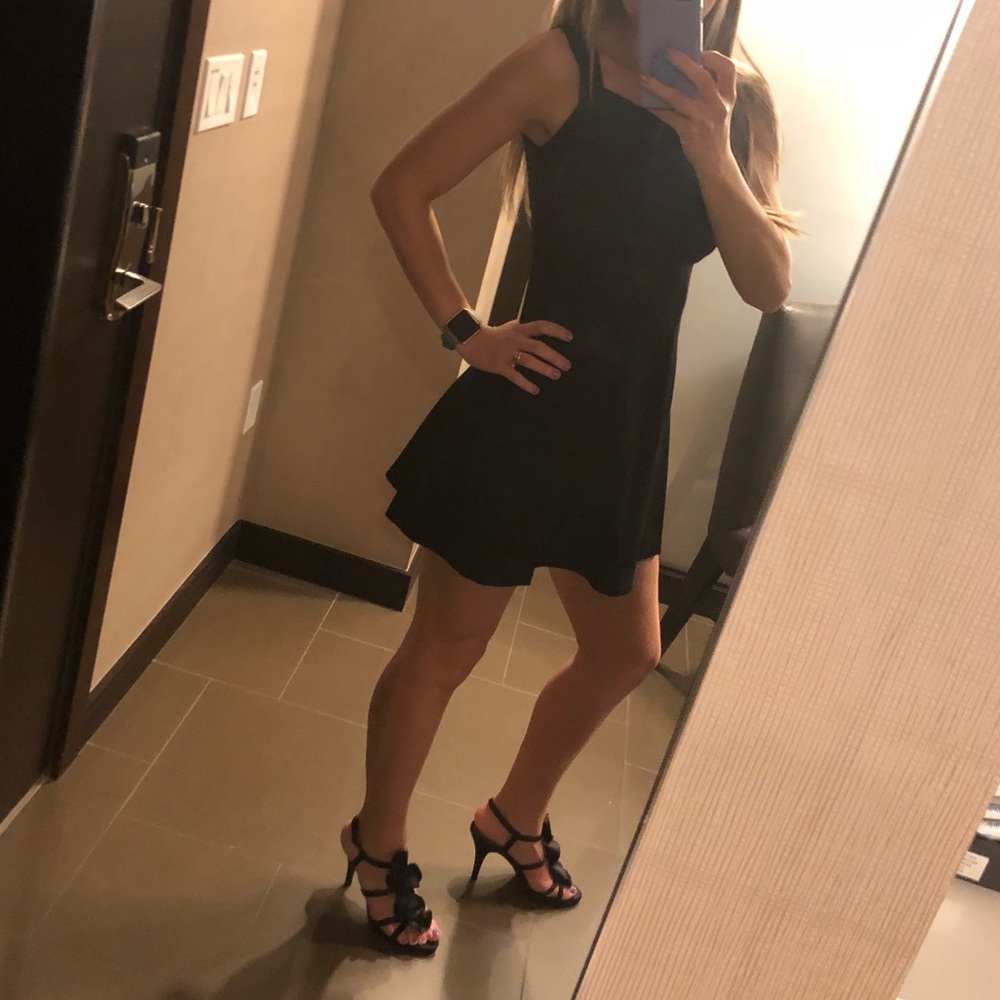 Sexy little black dress